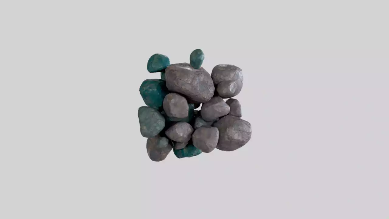 آموزش هودینی: ساخت سنگ های معلق با استفاده از سیستم rigid body